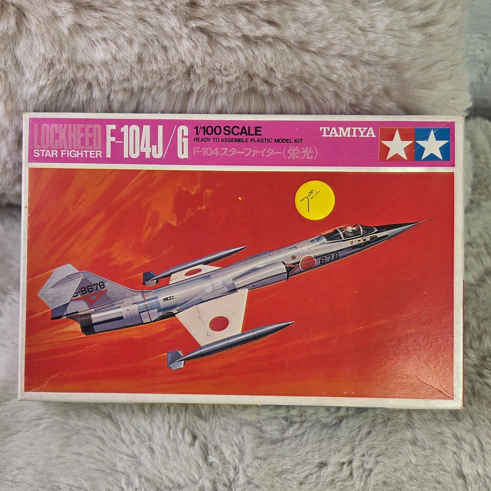 Tamiya Lockheed F-104J/G Starfighter 1/100 Scale Mini Jet Model Kit PA1008